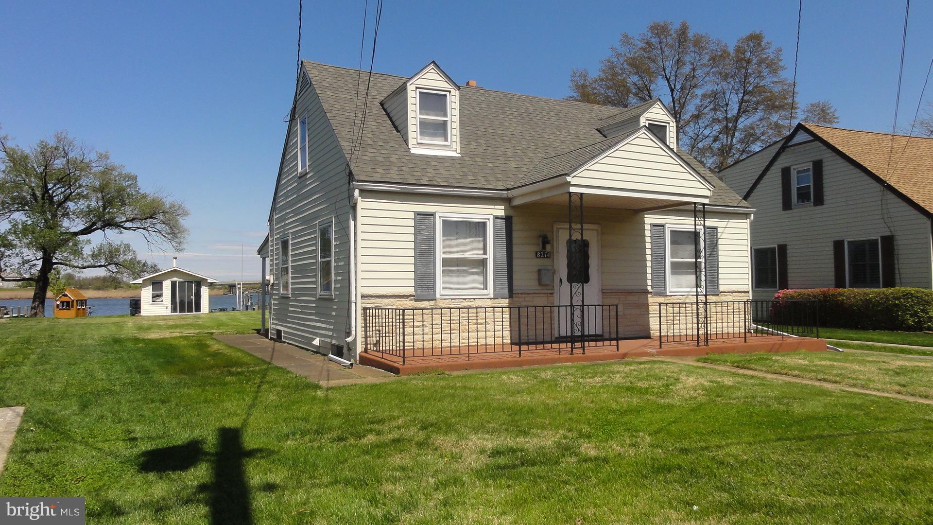 8274 Bullneck Road Baltimore, MD 21222 - Photo 15 of 25 Exterior (Front)