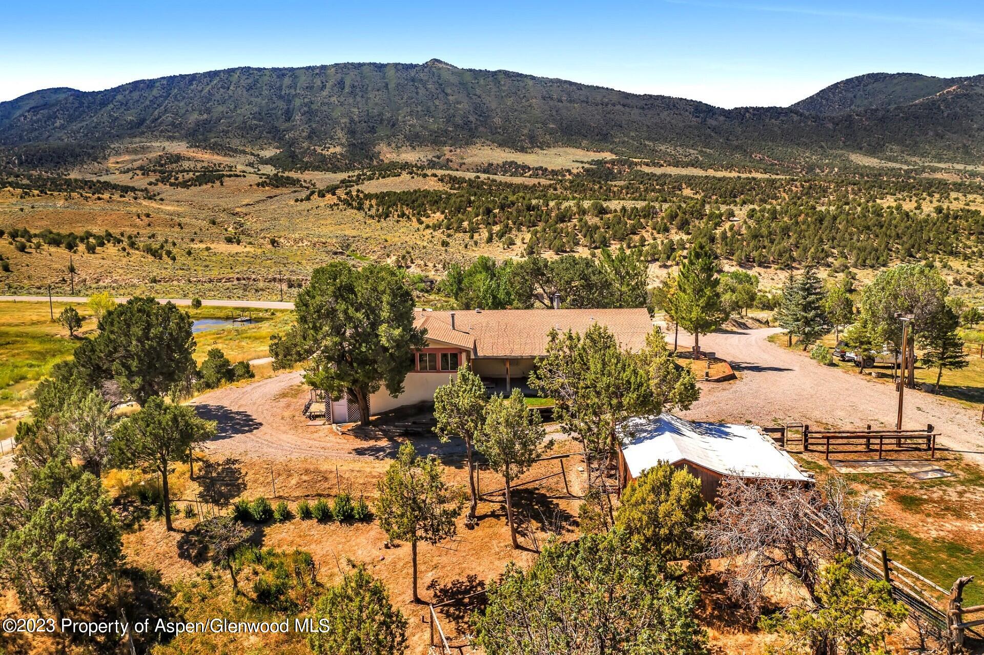 2255 County Road 226 Rifle, CO 81650 - Photo 3 of 40 a view of city and mountain