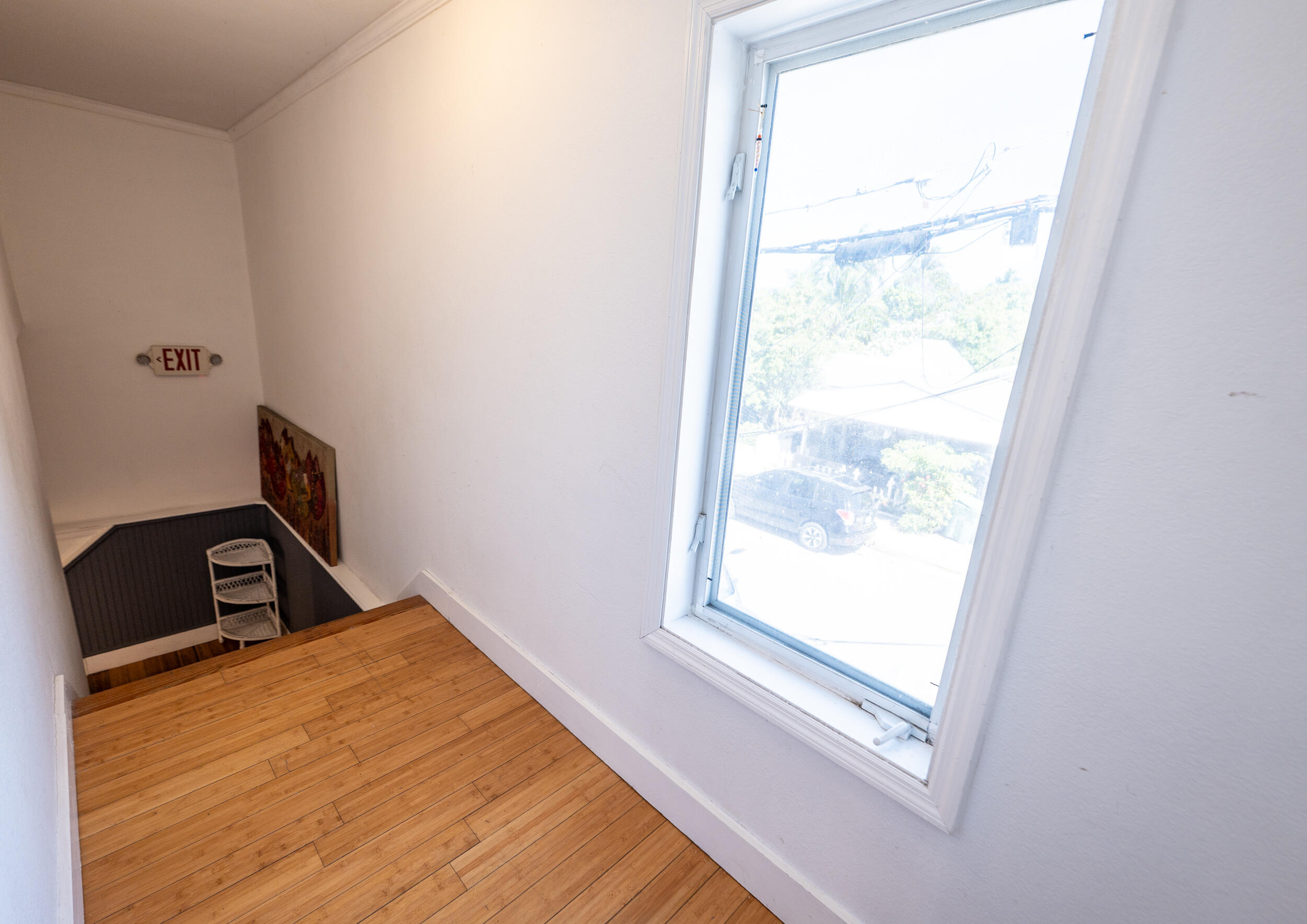 1124 Catherine Street, Unit 201 Key West, FL 33040 - Photo 14 of 21 a view of a room that has a window in it