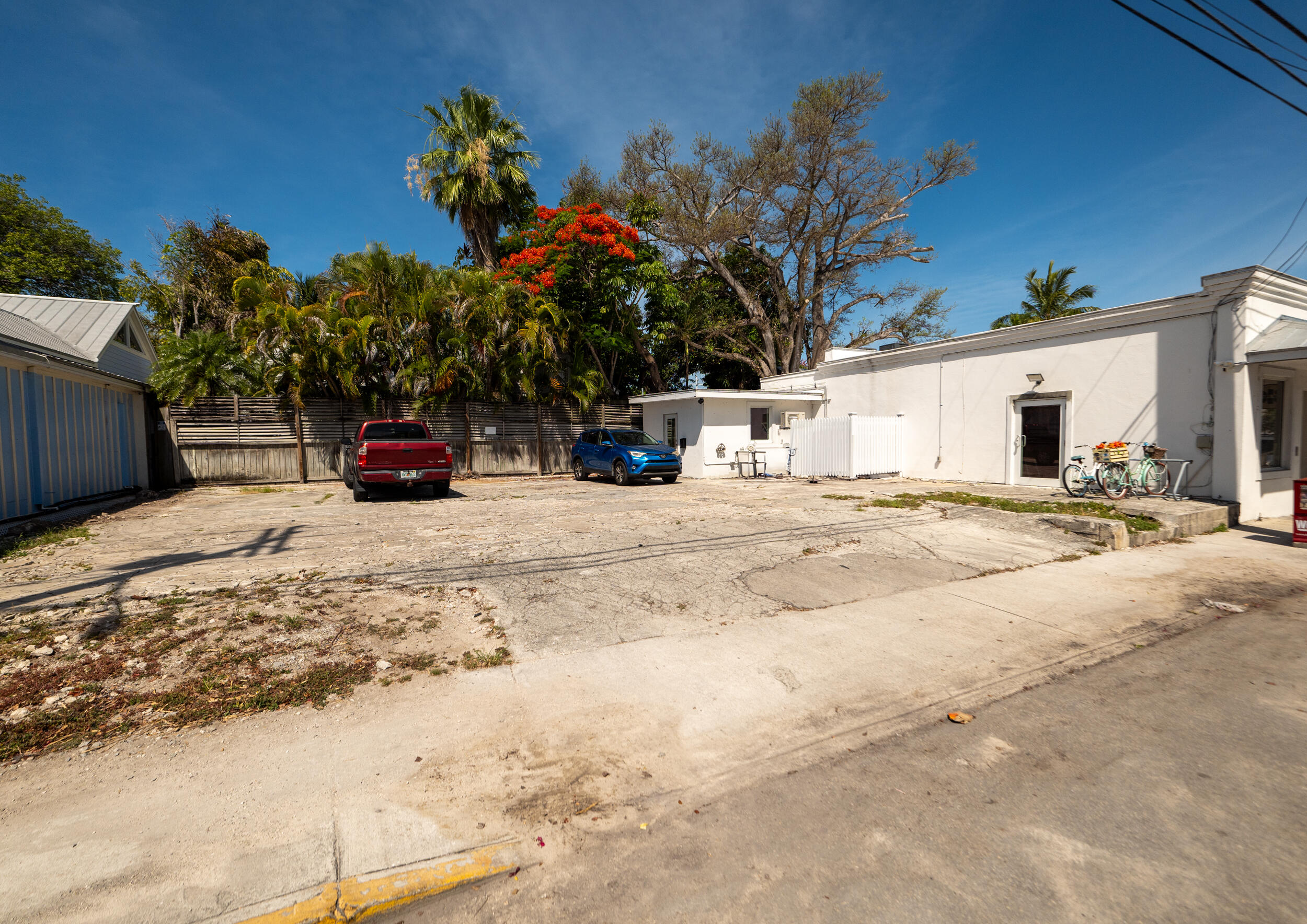 1124 Catherine Street, Unit 201 Key West, FL 33040 - Photo 21 of 21 a view of a house with snow on the road