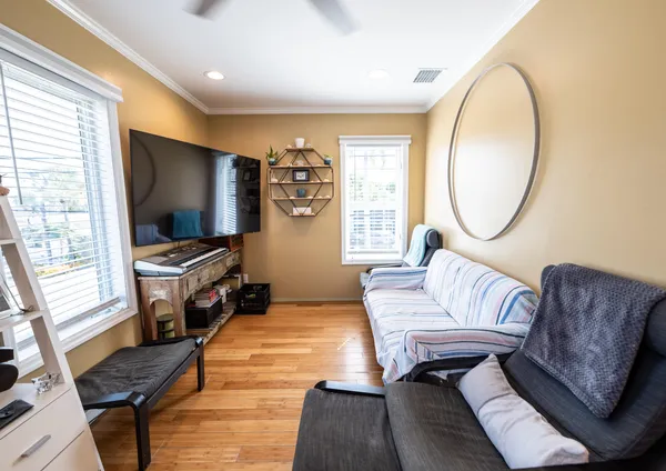 a view of a building with street