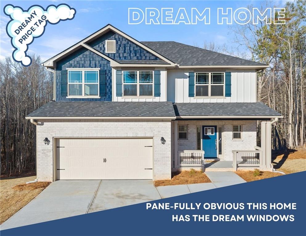 662 Forest Way Cornelia, GA 30531 - Photo 1 of 54 a front view of a house with yard