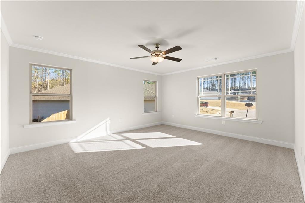 662 Forest Way Cornelia, GA 30531 - Photo 21 of 54 a view of an empty room with a window