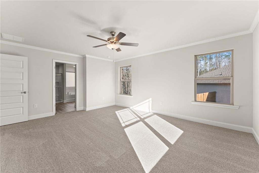 662 Forest Way Cornelia, GA 30531 - Photo 22 of 54 a view of an empty room with a window
