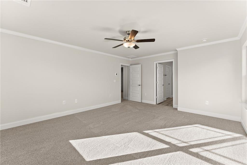662 Forest Way Cornelia, GA 30531 - Photo 23 of 54 a view of an empty room