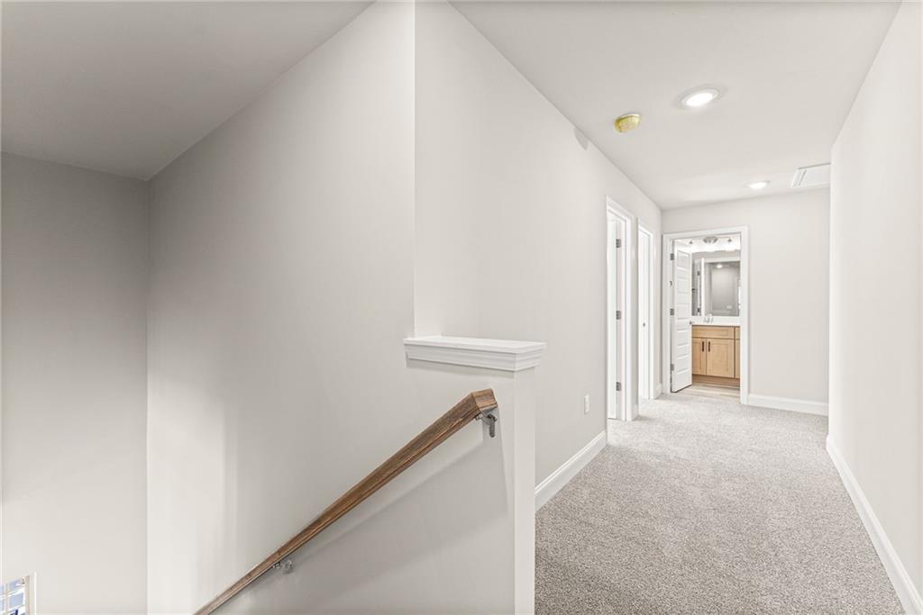 662 Forest Way Cornelia, GA 30531 - Photo 27 of 54 a view of a hallway with an entryway