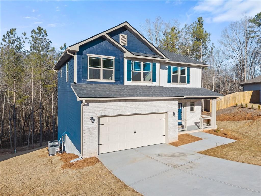 662 Forest Way Cornelia, GA 30531 - Photo 3 of 54 a house view with a outdoor space