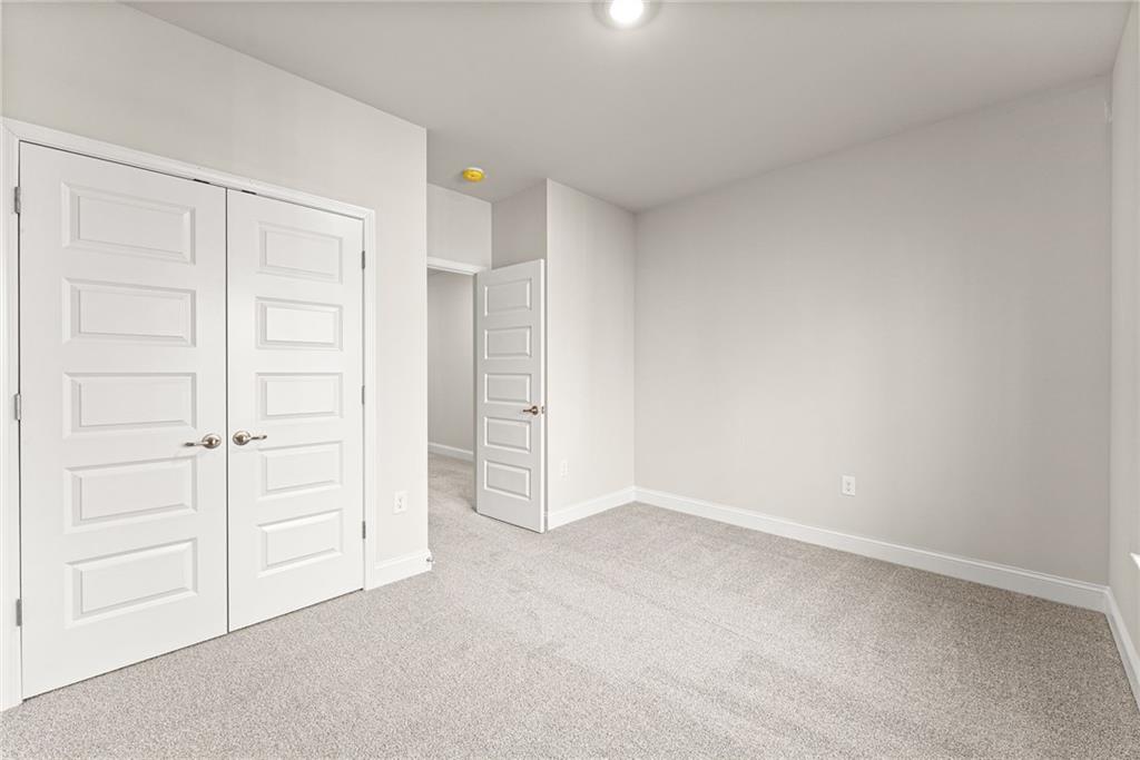 662 Forest Way Cornelia, GA 30531 - Photo 41 of 54 an empty room with closet area