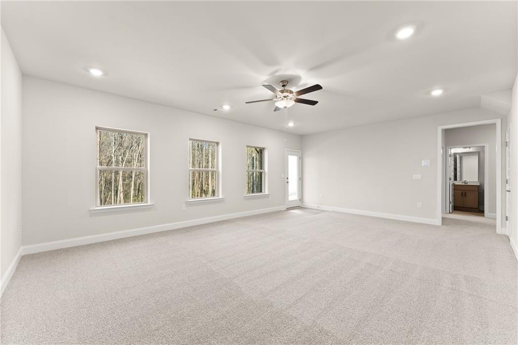 662 Forest Way Cornelia, GA 30531 - Photo 44 of 54 a view of an empty room with a window