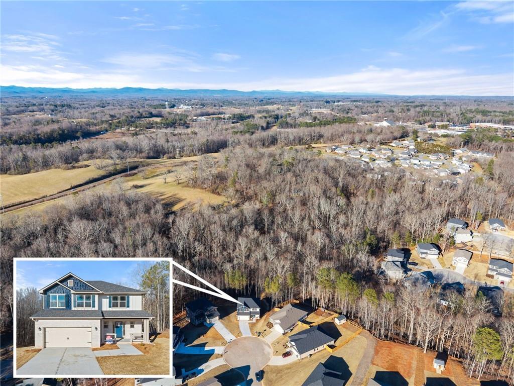662 Forest Way Cornelia, GA 30531 - Photo 48 of 54 a view of city from balcony