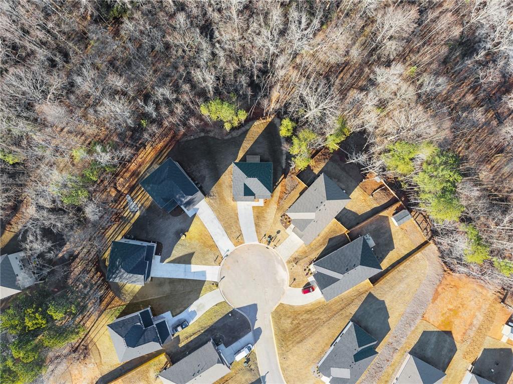 662 Forest Way Cornelia, GA 30531 - Photo 49 of 54 an aerial view of house with yard
