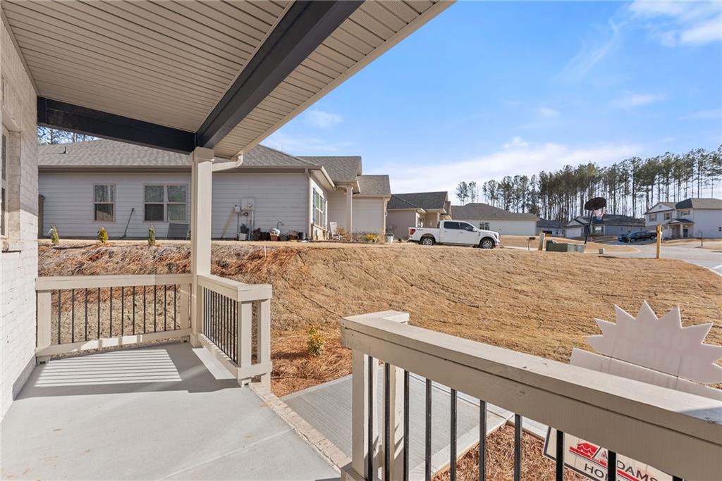 662 Forest Way Cornelia, GA 30531 - Photo 7 of 54 a view of a terrace