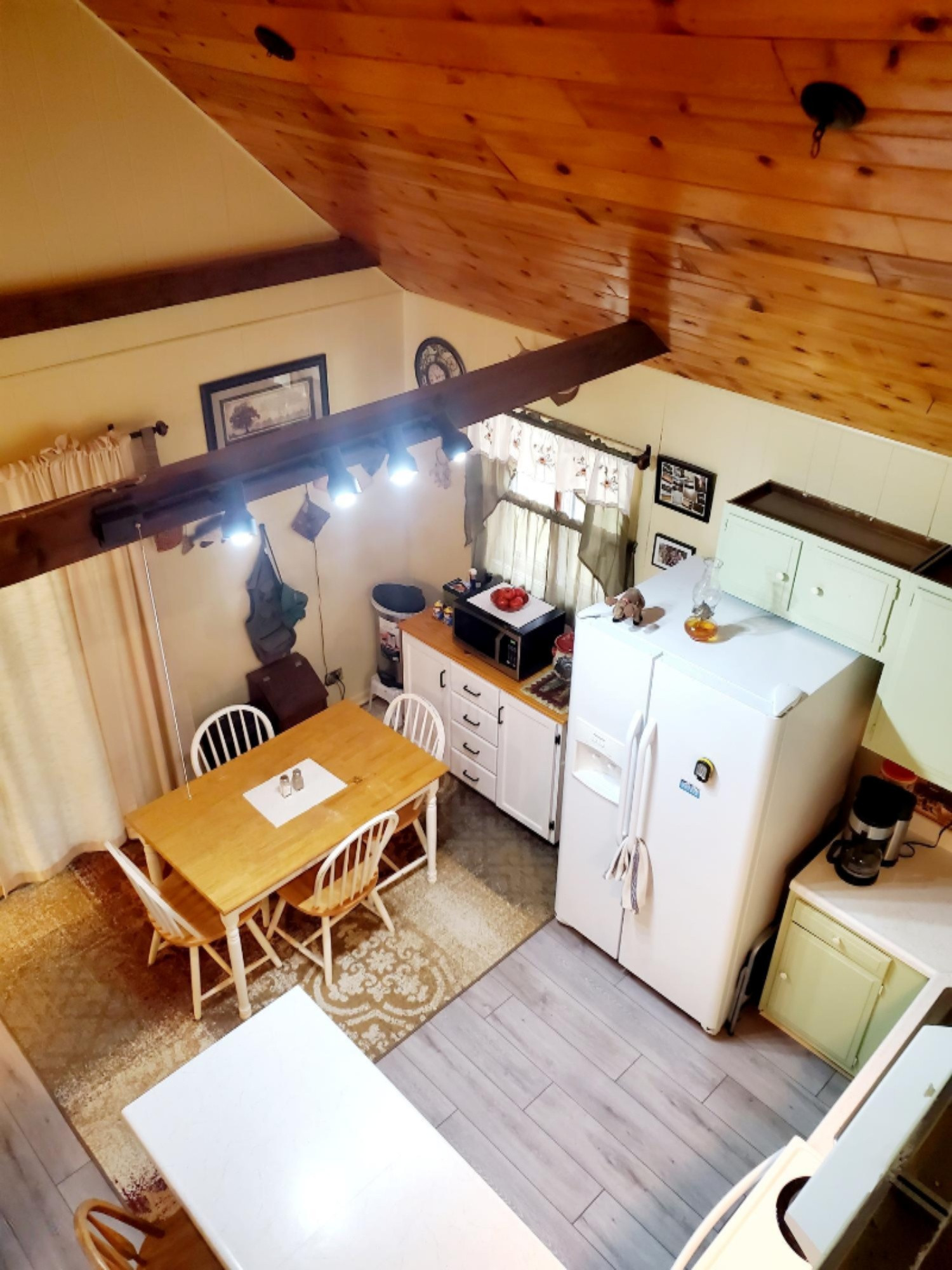 7674 West Wingleton Road Baldwin, MI 49304 - Photo 30 of 66 Kitchen from loft