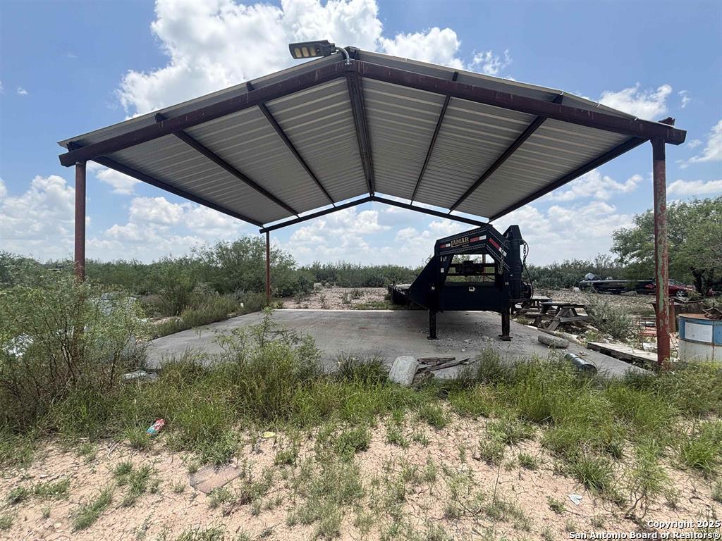 446 Ranch Road Laredo, TX 78043 - Photo 10 of 10 a view of a backyard