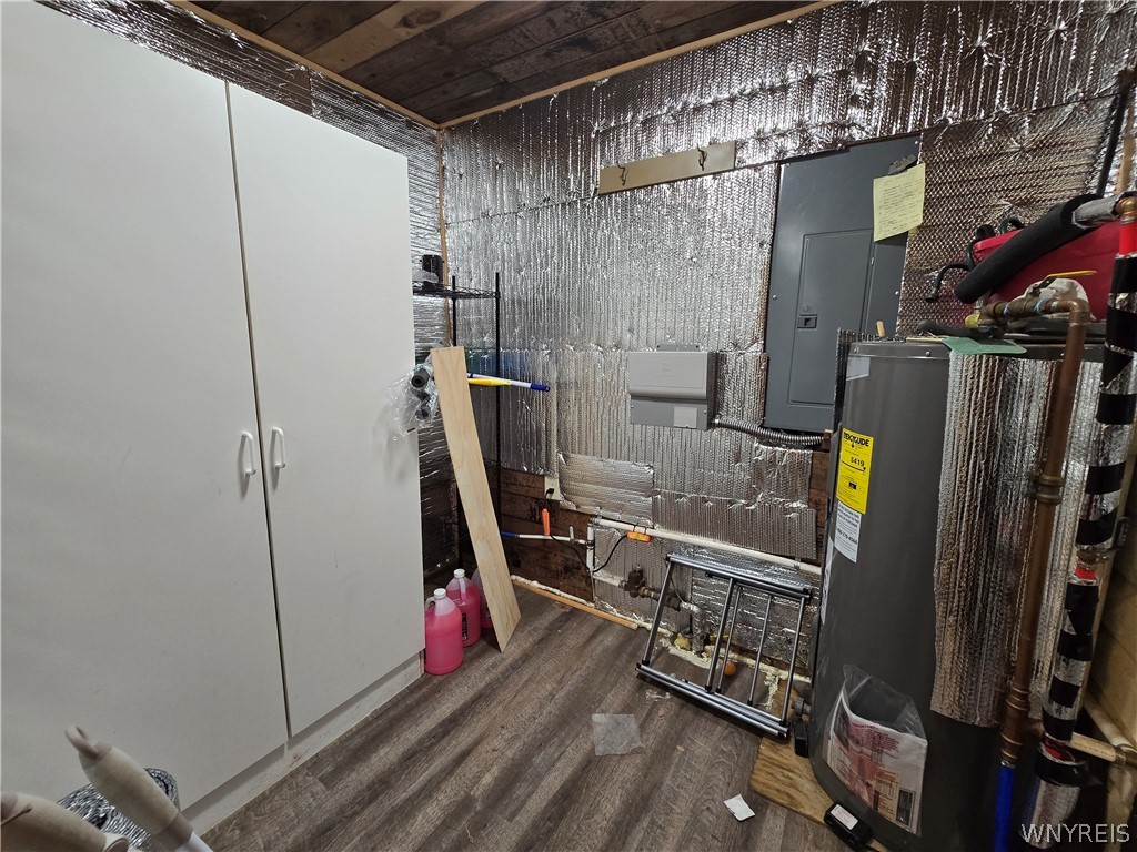 917 Sunset Beach Road Carlton, NY 14571 - Photo 22 of 27 Utility room