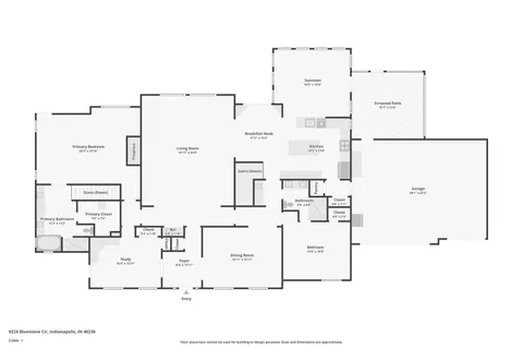 $929,000 | 9224 Bluestone Circle, Indianapolis, IN 46236