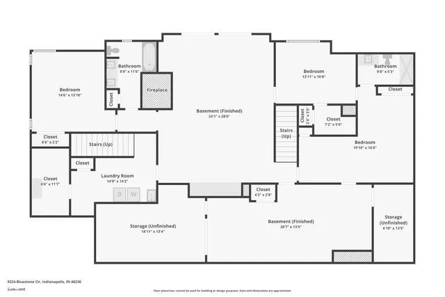 $929,000 | 9224 Bluestone Circle, Indianapolis, IN 46236