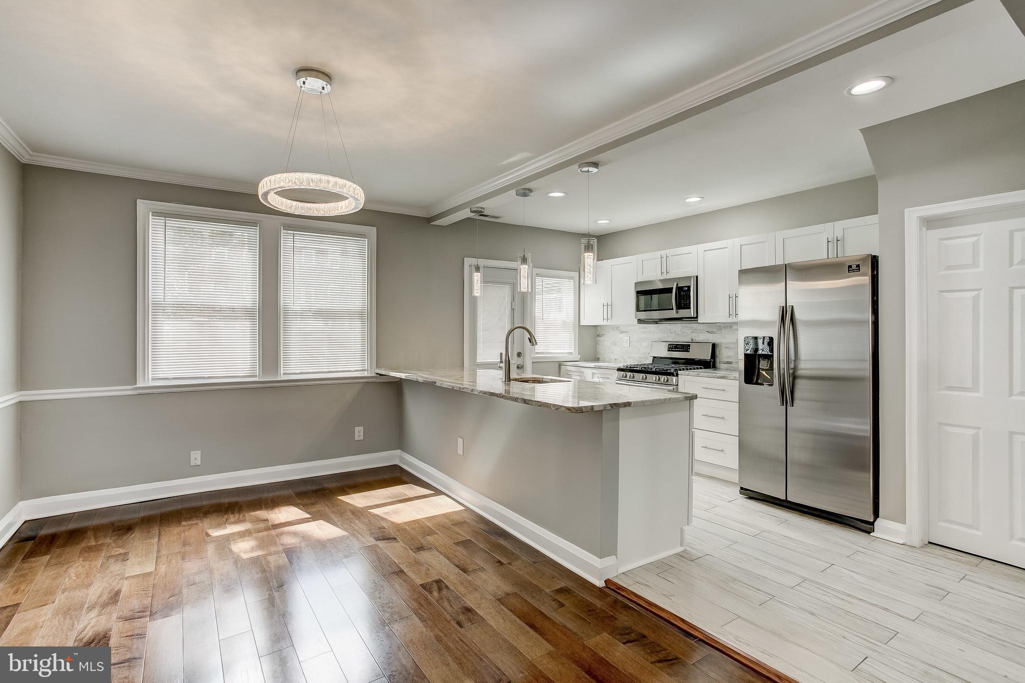 1625 Northwick Road Baltimore, MD 21218 - Photo 12 of 33 Dining Room and Kitchen