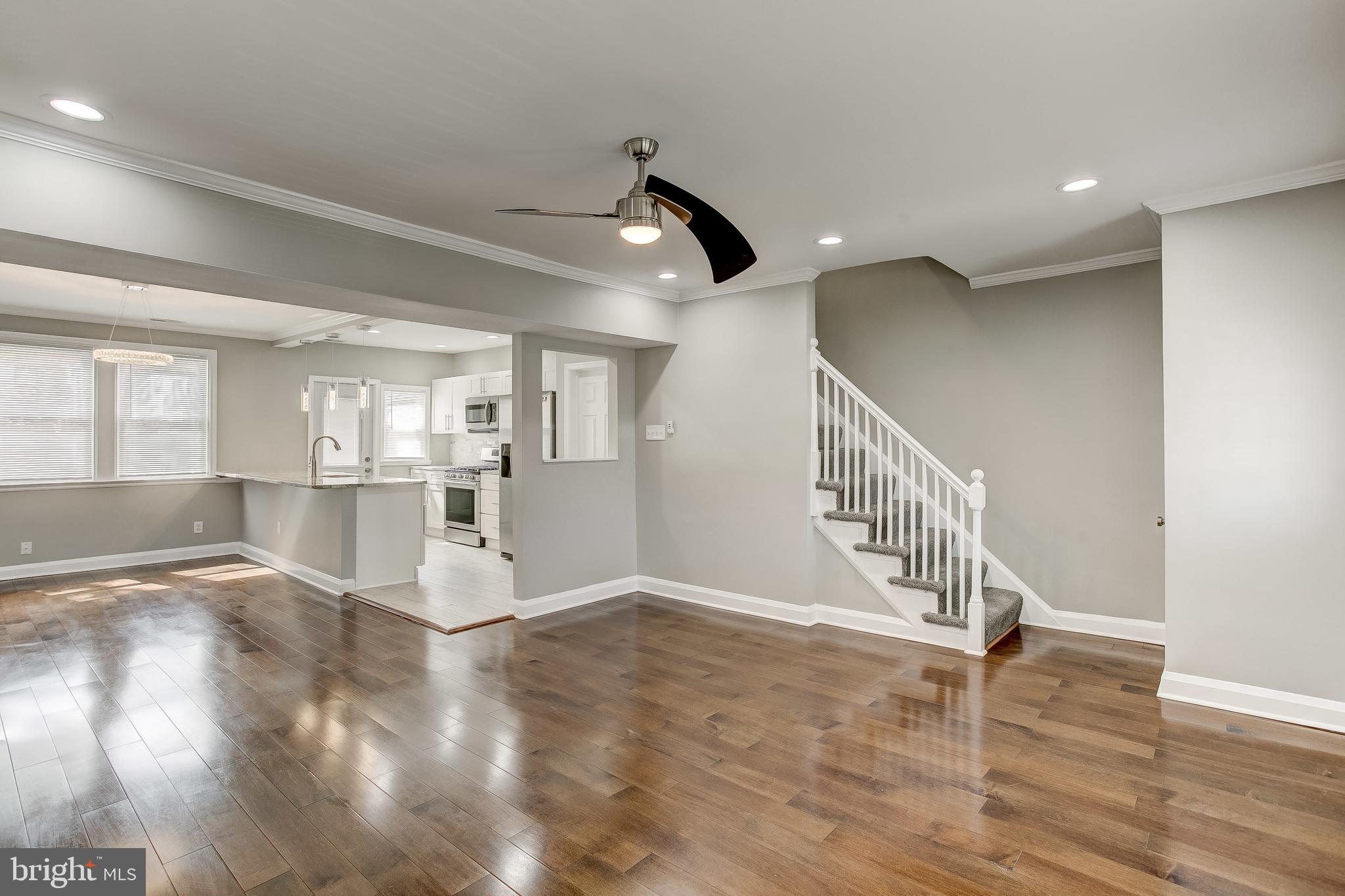 1625 Northwick Road Baltimore, MD 21218 - Photo 13 of 33 Wide Open First Floor