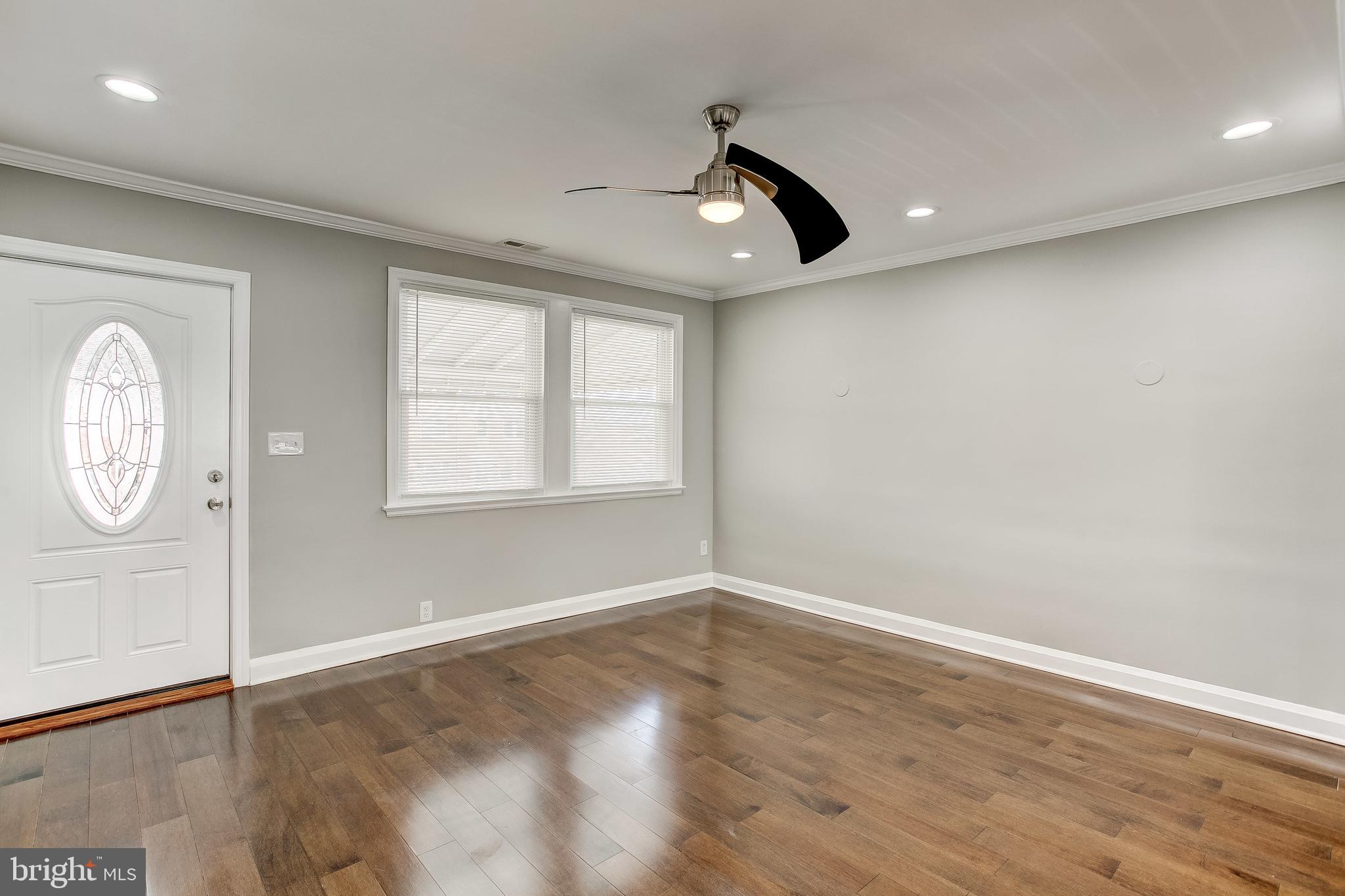 1625 Northwick Road Baltimore, MD 21218 - Photo 15 of 33 Recessed Lights, Designer Ceiling Fan