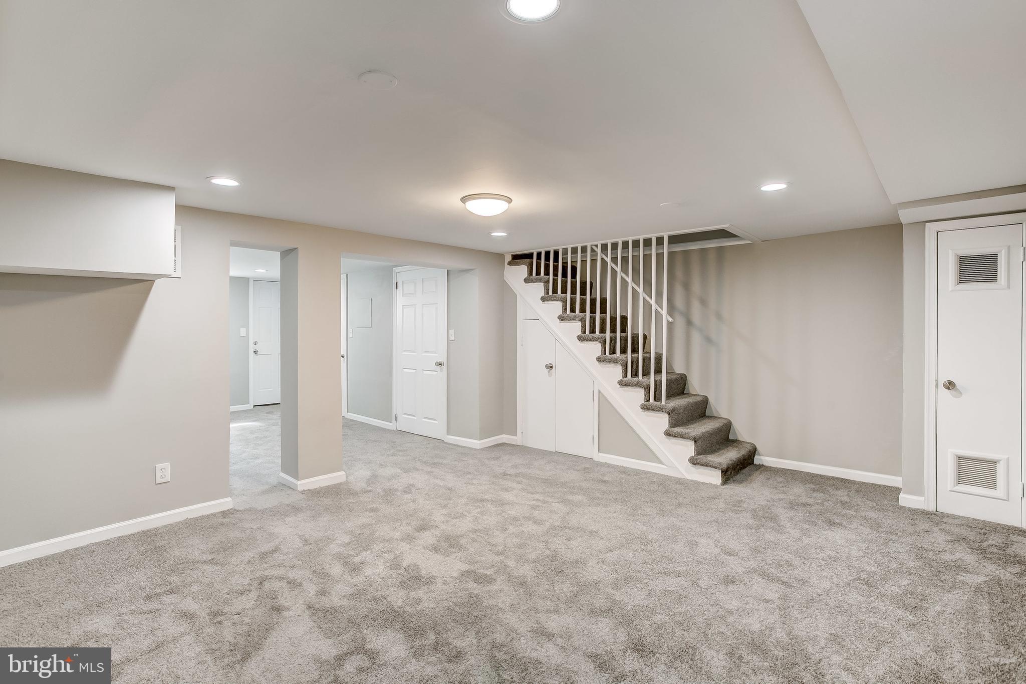 1625 Northwick Road Baltimore, MD 21218 - Photo 24 of 33 Large Basement Bedroom/Family Room