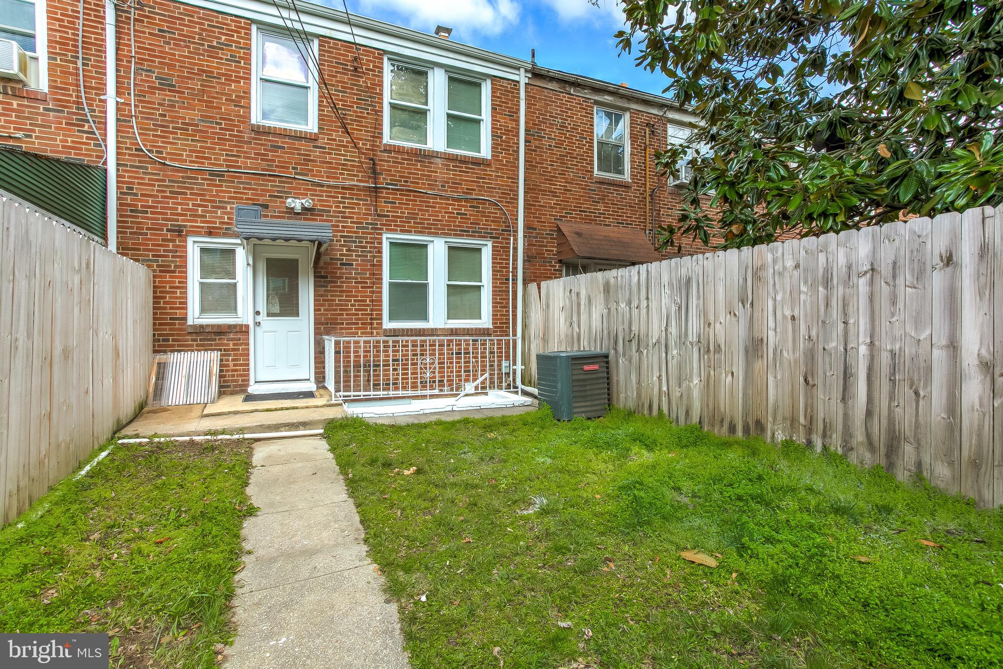1625 Northwick Road Baltimore, MD 21218 - Photo 32 of 33 Fenced Backyard