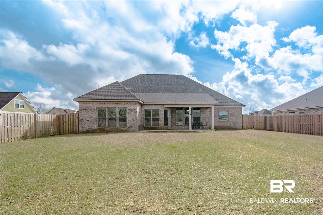 10441 Goodrich Way Daphne, AL 36526 - Photo 39 of 50 Back of Home