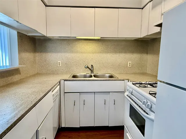 a close view of closet