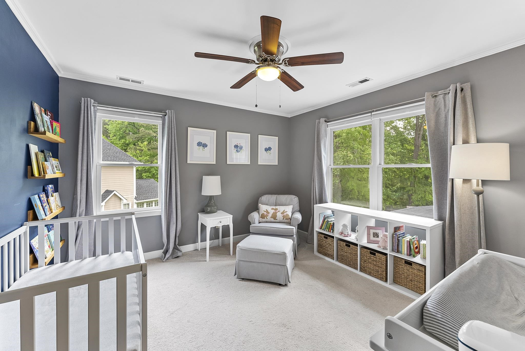 15 Otters Run Durham, NC 27712 - Photo 21 of 46 a room with furniture and a window