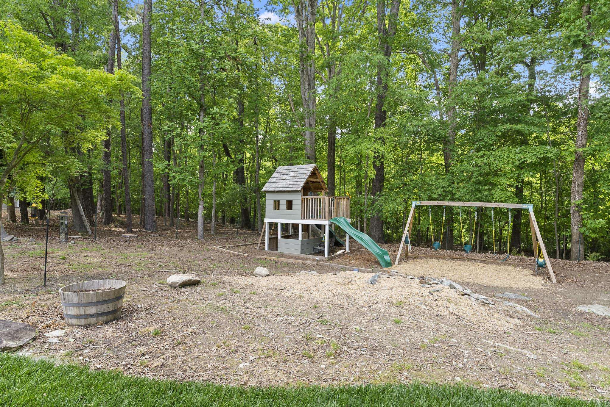 15 Otters Run Durham, NC 27712 - Photo 40 of 46 a view of a small house with a yard