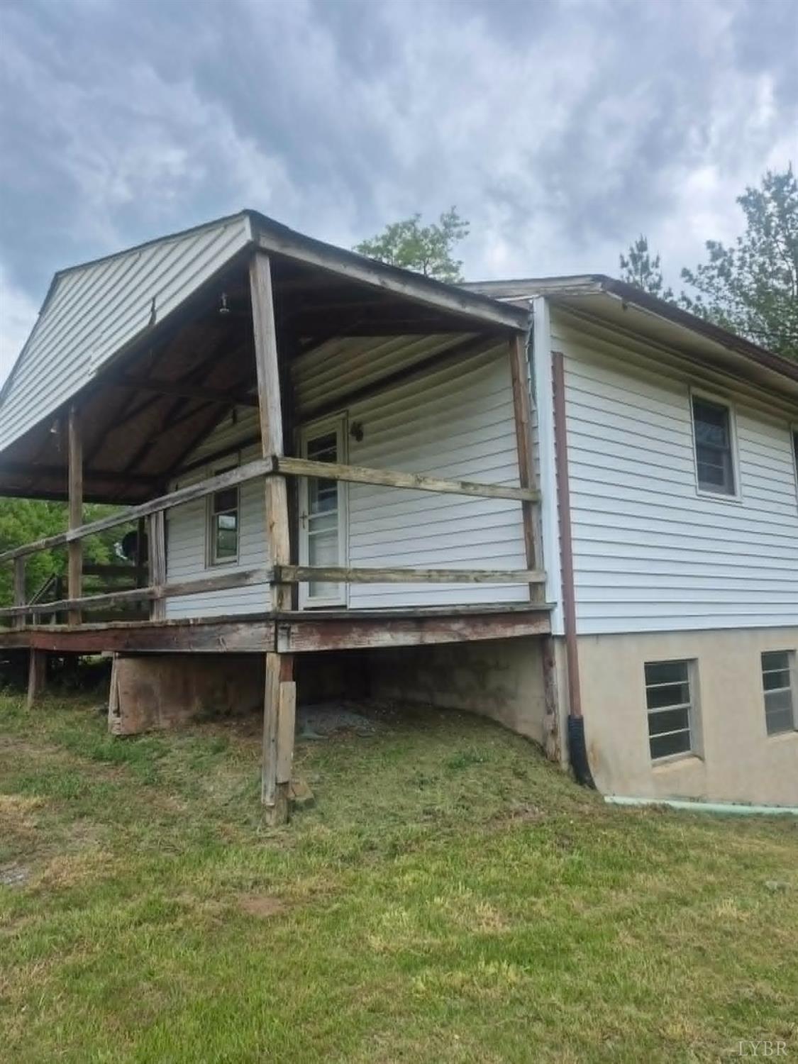 1165 Irving Road Thaxton, VA 24174 - Photo 5 of 20 a view of house with pool