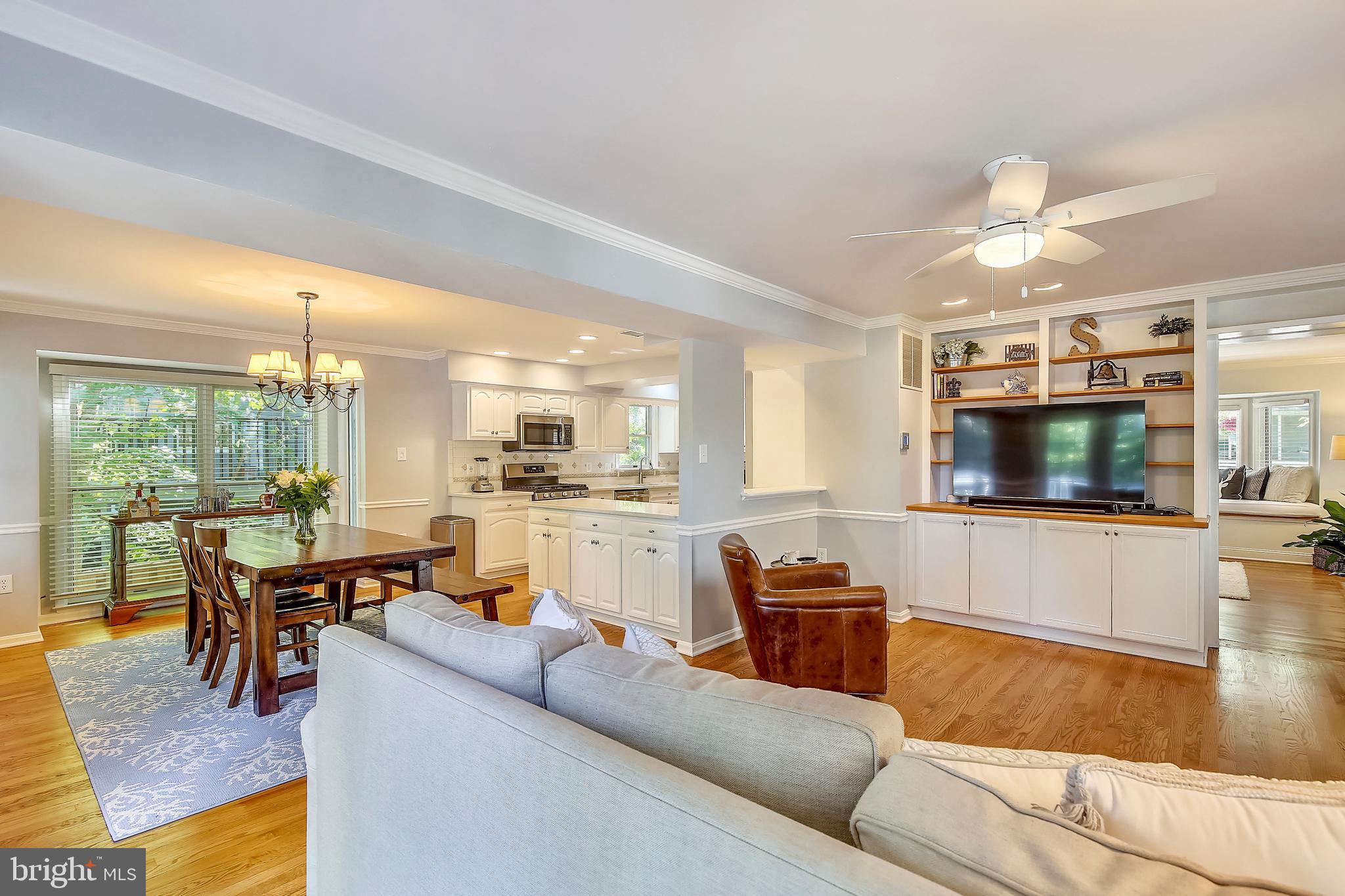 9929 Woodburn Road Silver Spring, MD 20901 - Photo 33 of 33 Open floorplan at its best!