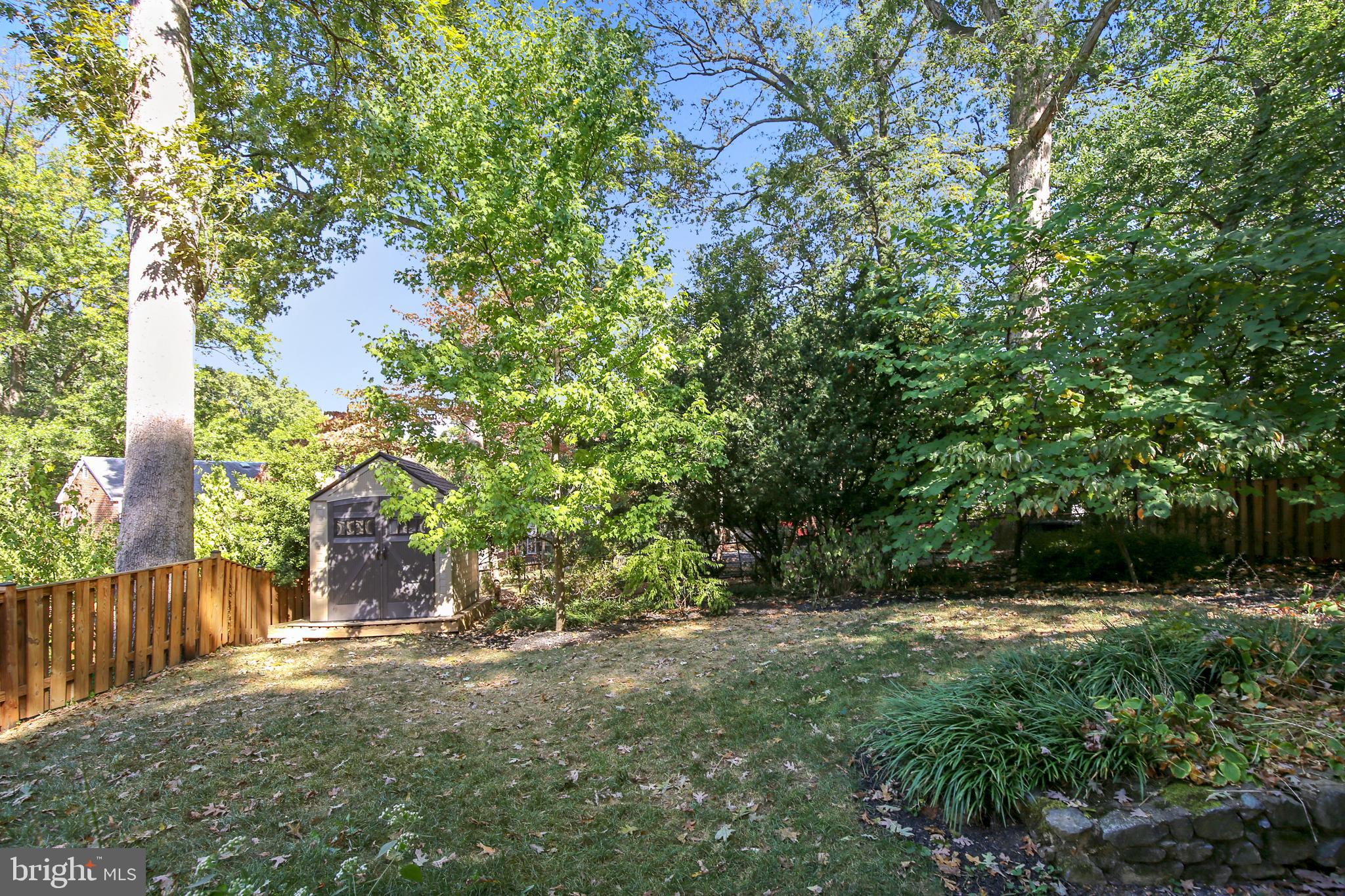 9929 Woodburn Road Silver Spring, MD 20901 - Photo 31 of 33 Large Fully Fenced Backyard
