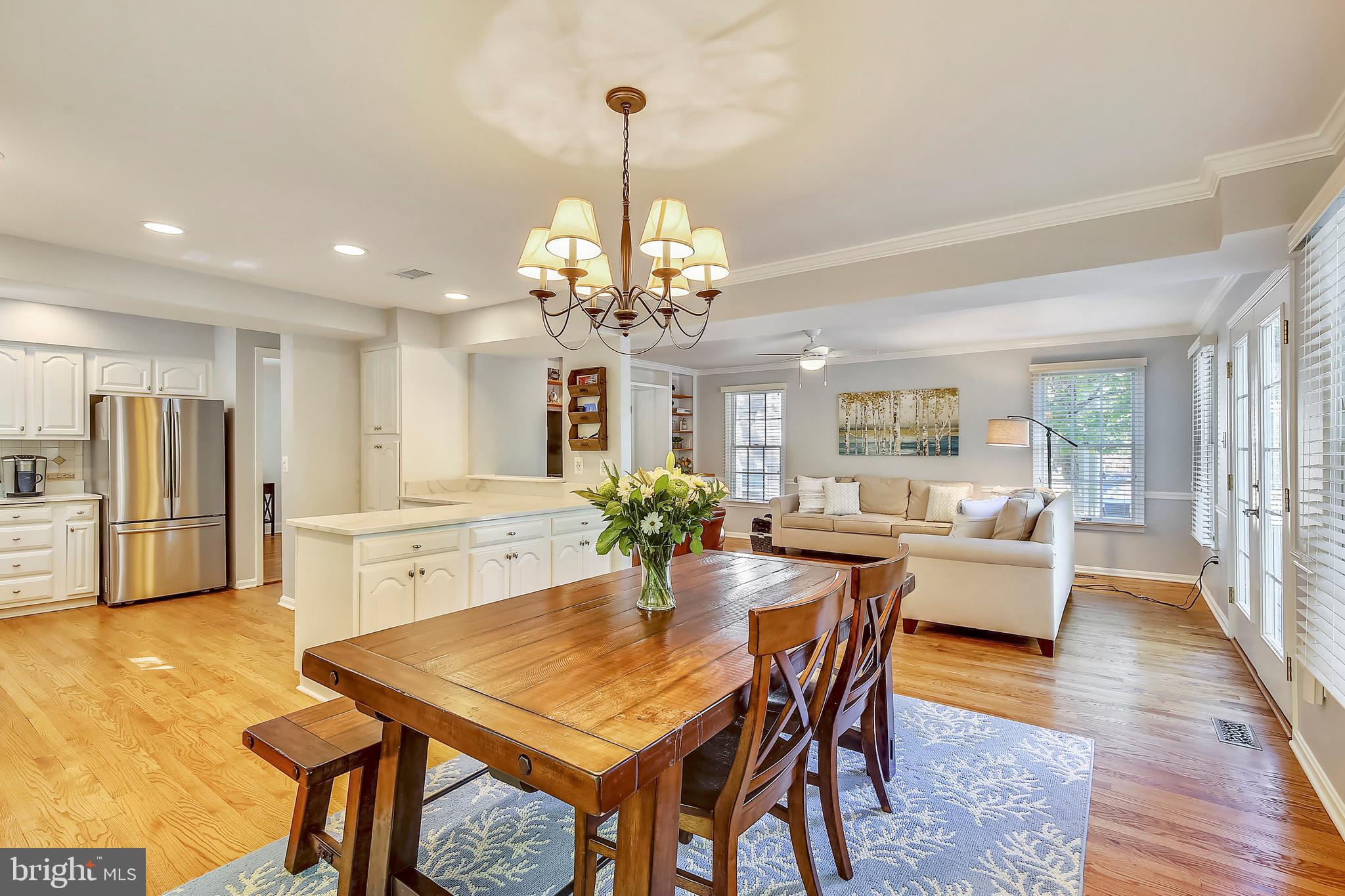 9929 Woodburn Road Silver Spring, MD 20901 - Photo 32 of 33 Open Floorplan great for entertaining