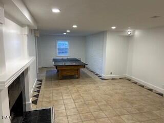 1621 Craig Street Raleigh, NC 27608 - Photo 15 of 20 fireplace and living area