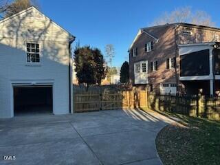 1621 Craig Street Raleigh, NC 27608 - Photo 19 of 20 Garage and Driveway