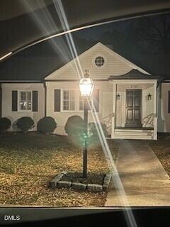 1621 Craig Street Raleigh, NC 27608 - Photo 20 of 20 exterior front night