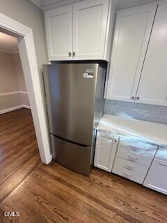 1621 Craig Street Raleigh, NC 27608 - Photo 7 of 20 Main kitchen refrigerator