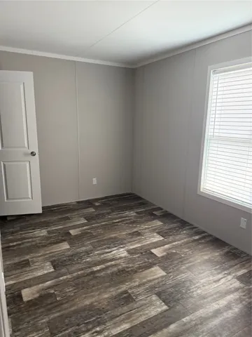 a close view of closet