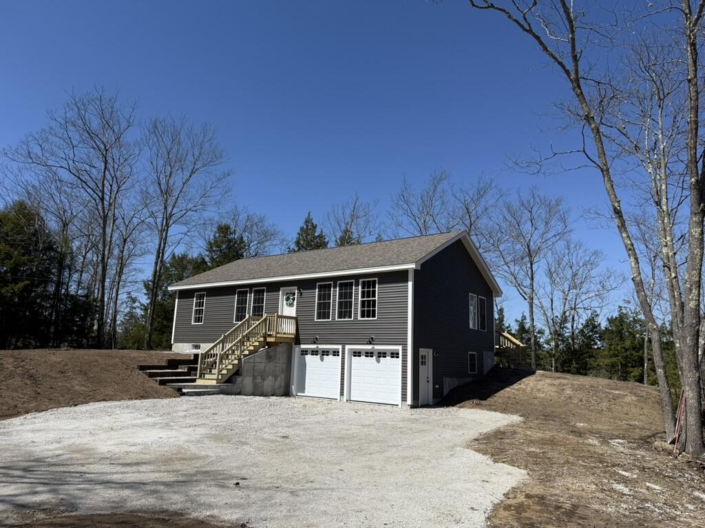 66 Carroll Pit Road Newfield, ME 04095 - Photo 3 of 41 Large driveway