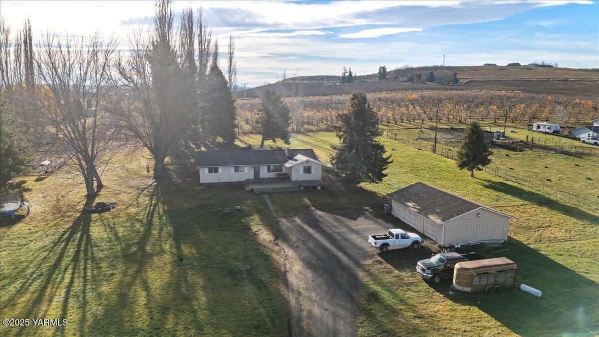 100 Kenyon Lane Selah, WA 98942 - Photo 2 of 30 Aerial View