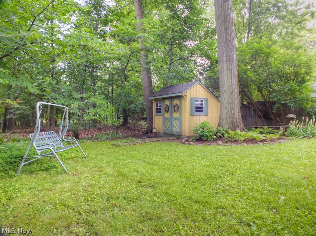 1767 Oakmount Road South Euclid, OH 44121 - Photo 23 of 25 This shed is definitely a keeper! It has it's own "curb appeal"!!!