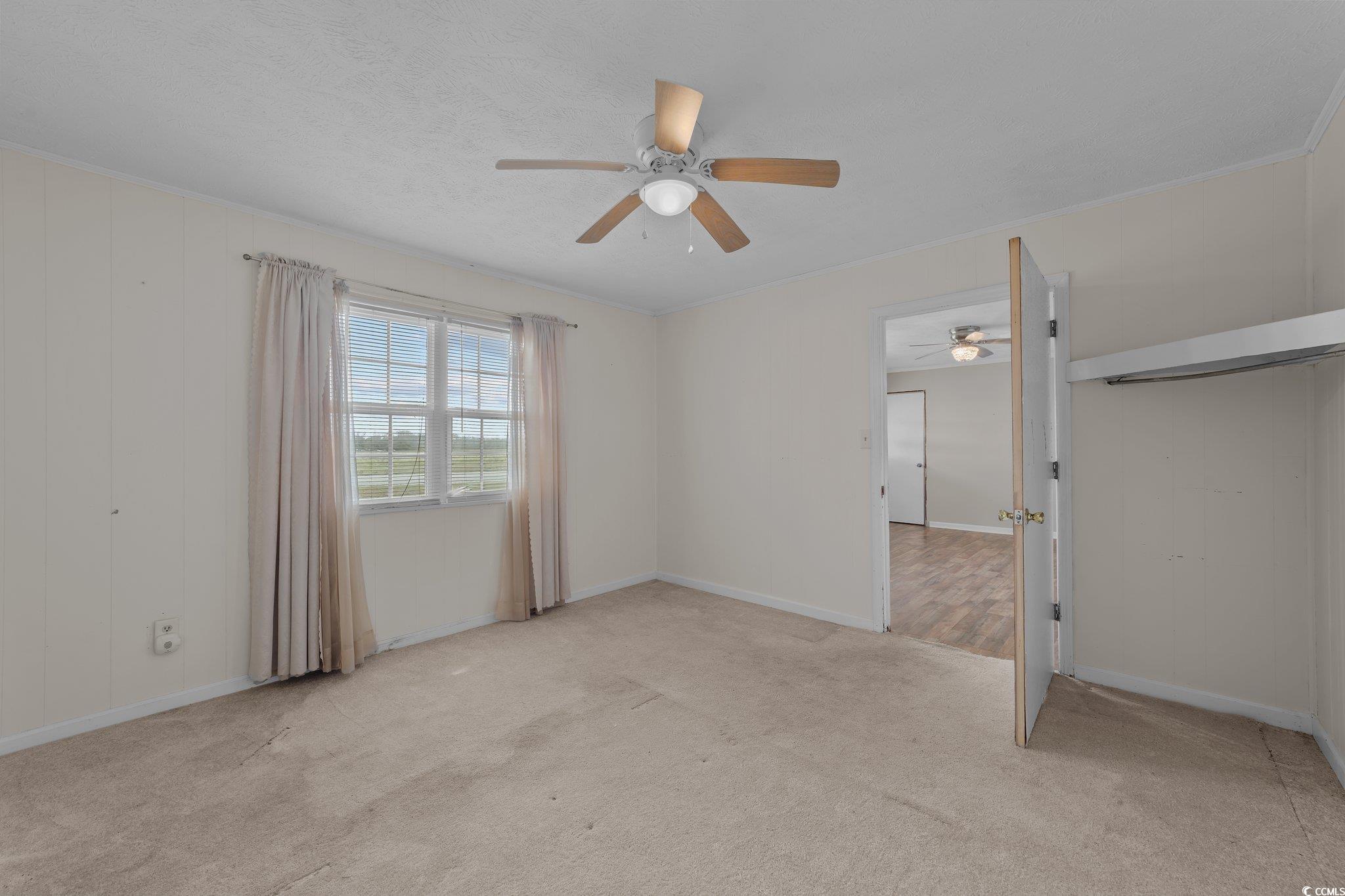 2710 Gaddys Mill Road Dillon, SC 29536 - Photo 14 of 40 Unfurnished room featuring a textured ceiling, a c