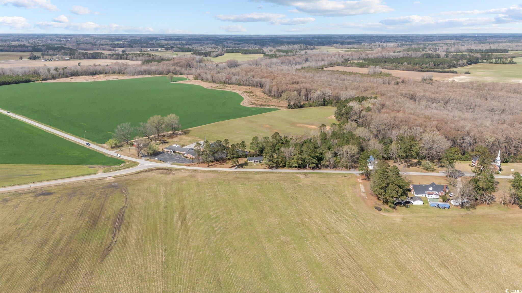 2710 Gaddys Mill Road Dillon, SC 29536 - Photo 28 of 40 Bird's eye view with a rural view