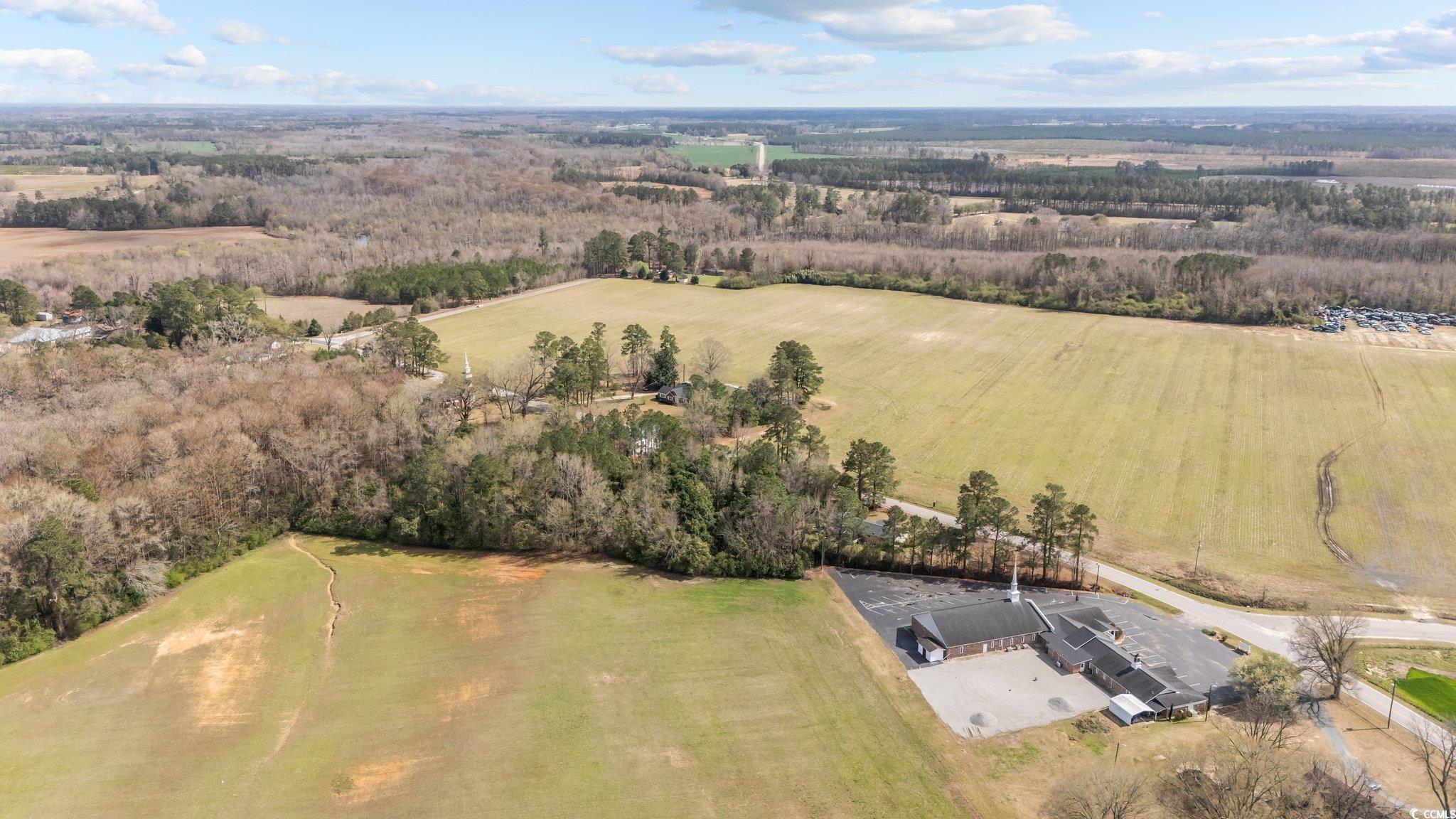 2710 Gaddys Mill Road Dillon, SC 29536 - Photo 31 of 40 Bird's eye view featuring a rural view