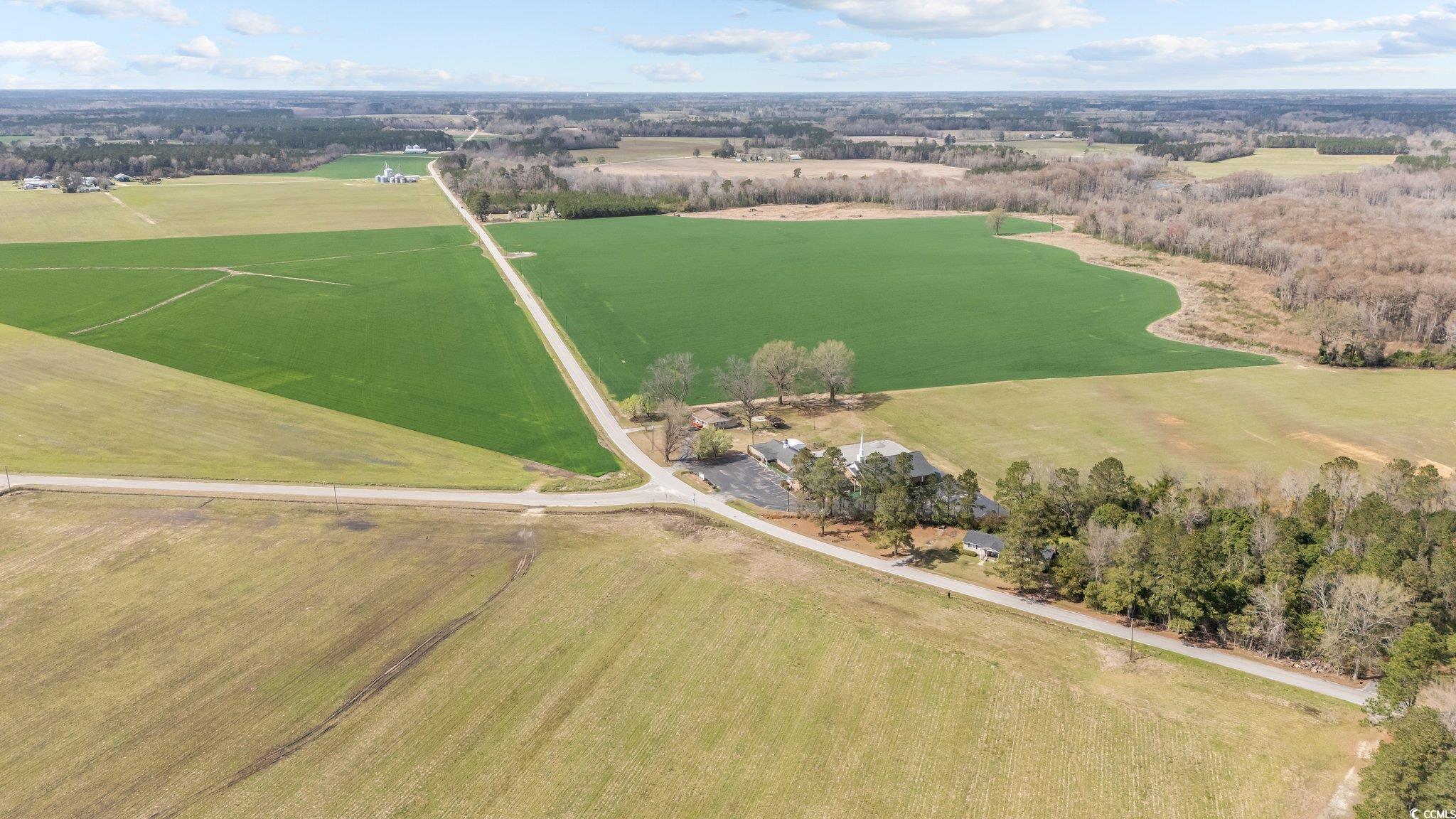 2710 Gaddys Mill Road Dillon, SC 29536 - Photo 33 of 40 Aerial view with a rural view