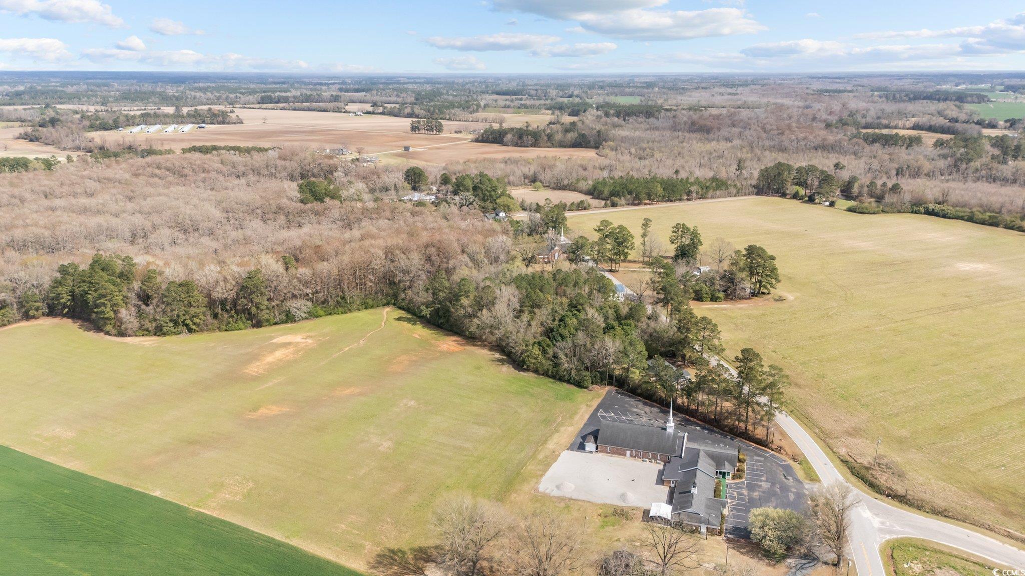 2710 Gaddys Mill Road Dillon, SC 29536 - Photo 34 of 40 Bird's eye view featuring a rural view