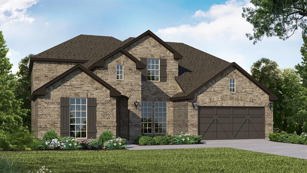 2178 Cloverfern Way Haslet, TX 76052 - Photo 1 of 1 front view of a house with a yard
