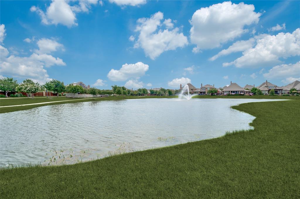 7821 Kentmere The Colony, TX 75056 - Photo 27 of 40 One of many picturesque neighborhood canals, this serene water feature with its beautiful fountain creates a peaceful backdrop just beyond your backyard.