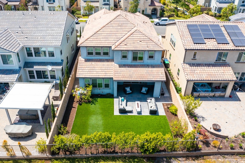 279 Barnes Road Tustin, CA 92782 - Photo 27 of 32 a front view of a house with a yard